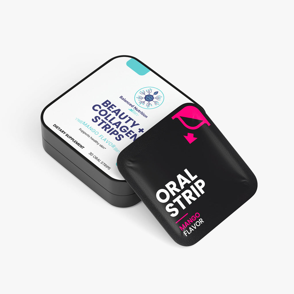 Beauty + Collagen Strips