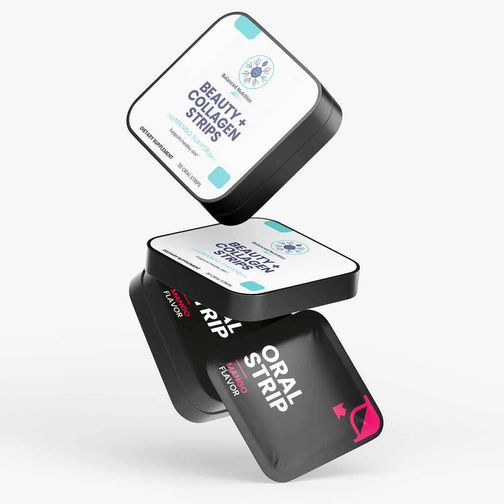 Beauty + Collagen Strips