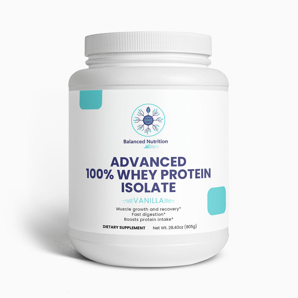 Advanced 100% Whey Protein Isolate (Vanilla)