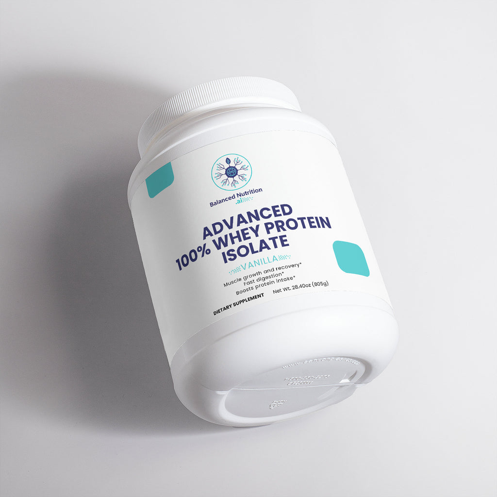 Advanced 100% Whey Protein Isolate (Vanilla)