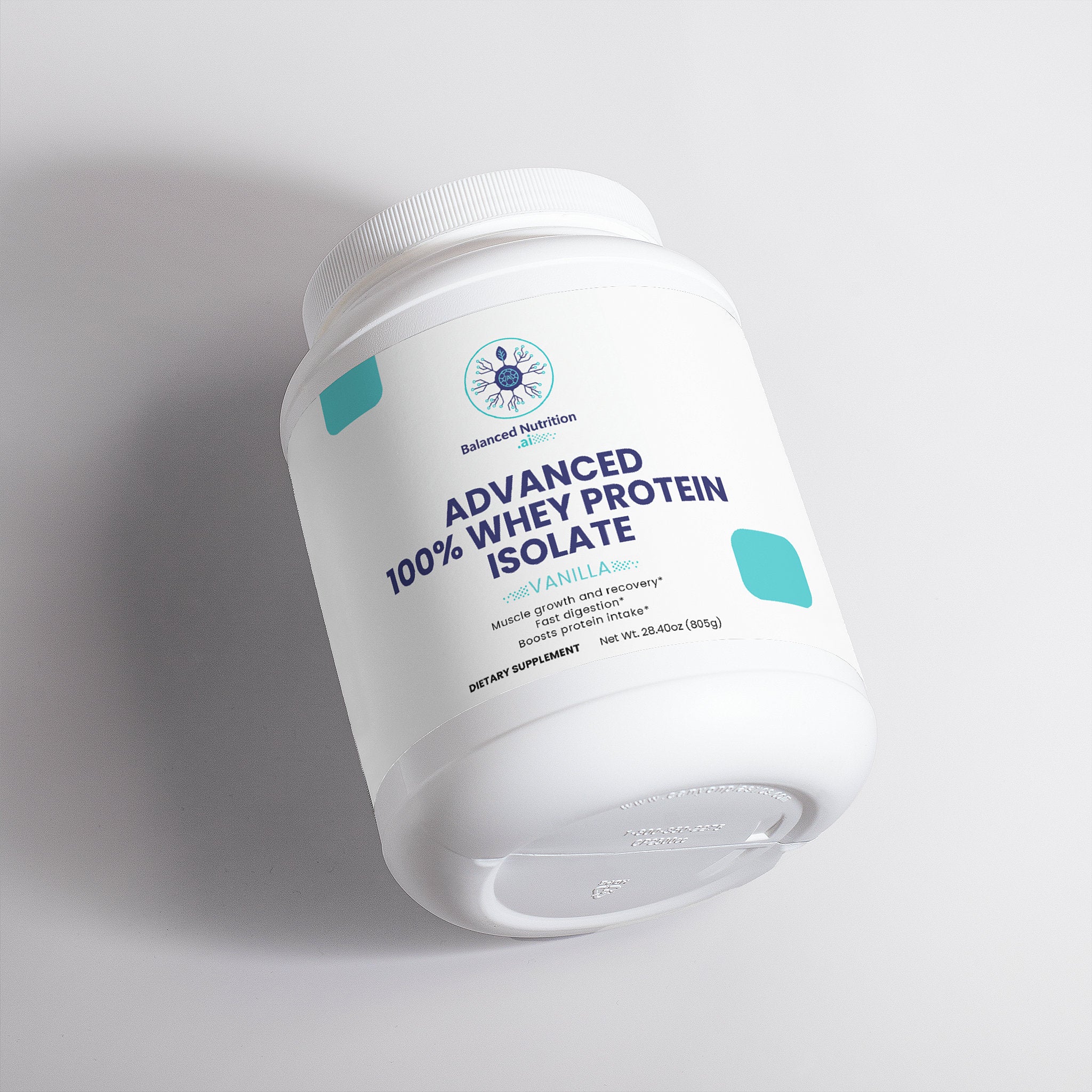 Advanced 100% Whey Protein Isolate (Vanilla)