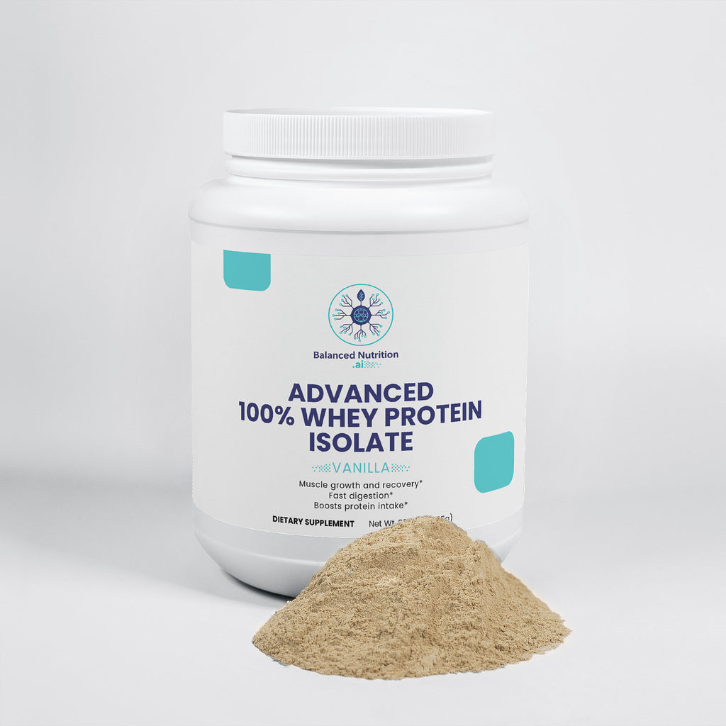 Advanced 100% Whey Protein Isolate (Vanilla)