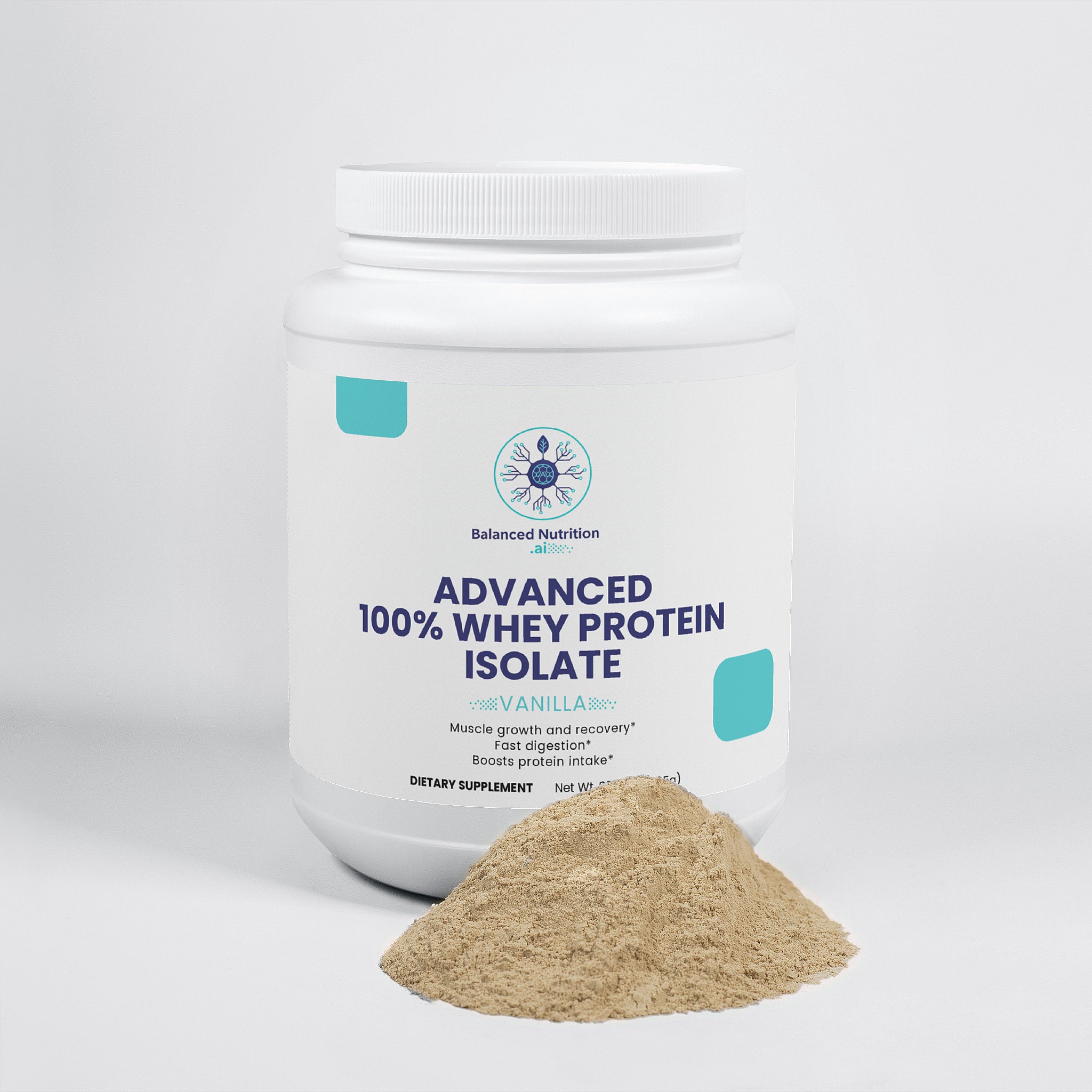 Advanced 100% Whey Protein Isolate (Vanilla)